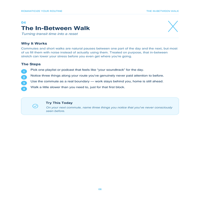 Romanticize Your Routine: The Micro-Joy Toolkit